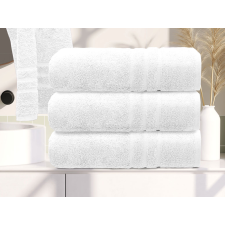  Classic törölköző 70 x 140 cm fehér, 100% pamut lakástextília