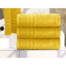  Classic törölköző 70 x 140 cm sárga, 100% pamut lakástextília