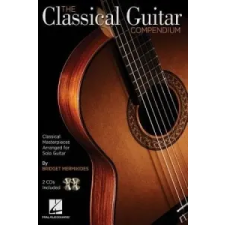  Classical Guitar Compendium – Bridget Mermikides idegen nyelvű könyv