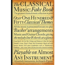  Classical Music Fake Book idegen nyelvű könyv