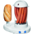Clatronic 3420 EK N 2in1 Hot dog készítő és tojásfőző