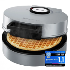 Clatronic HA3833 Ostyasütő és tölcsérkészítő, kb. Ø 20 cm, 1200W – Ezüst egyéb készülék