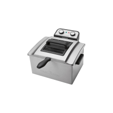 Clatronic ProfiCook PC-FR 1038 Double Stand-alone 3000 W Silver fritőz