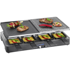 Clatronic RG 3518 8 Raclette grillsütő 1200-1400 W grillsütő