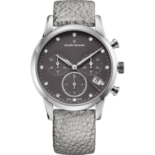 Claude Bernard 10231-3-TAPN1 Ladies Watch Classic Chronograph 35mm 5ATM , női karóra