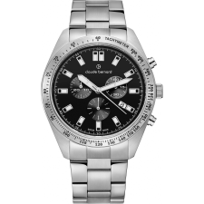 Claude Bernard 10247-3M-NIN Mens Watch ST50 Chronograph 44mm 5ATM , férfi karóra