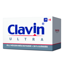 CLAVIN ULTRA KAPSZULA FÉRFIAKNAK 24X potencianövelő