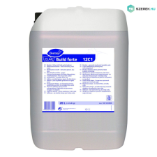 CLAX Build forte 12C1 Lúgosságot fokozó vízlágyító mosószer adalék 20L tisztító- és takarítószer, higiénia