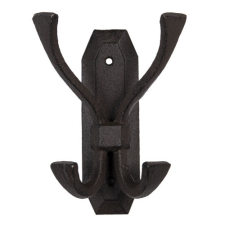 Clayre &amp; EEf Öntöttvas falifogas 13x7x17cm bútor