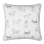 Clayre & EEf Textil párnahuzat 50x50cm, kutyás, 50% acryl-50% polyester, Dog Lovers