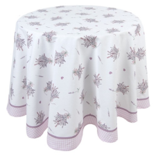 Clayre & EEf Asztalterítő - 170cm - Lavender Garden lakástextília