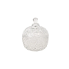Clayre & EEf CLEEF.6GL2840 Tároló kisüveg fedeles 10x13cm