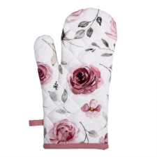 Clayre & EEf Edényfogó kesztyű 18x30cm - Rustic Rose lakástextília
