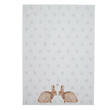Clayre & EEf Konyharuha - 50x70cm - Bunnies in Love lakástextília