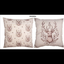Clayre-Eef Párnahuzat 45x45cm, polyester, Gentle Wilderness lakástextília