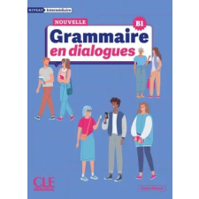 CLE INTERNAT Grammaire en dialogues intermédiaire nelle édition | Claire Miquel egyéb könyv