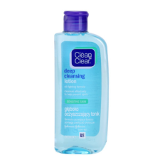 Clean&Clear arctisztító tonik érzékeny bőrre 200ml arctisztító