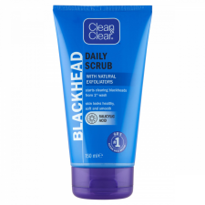 Clean&amp;Clear Clean &amp; Clear mitesszereltávolító bőrradír 150 ml arctisztító