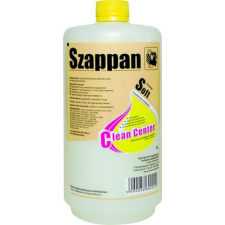 Clean-center C.C.Soft-cream folyékony szappan, 1 liter tisztító- és takarítószer, higiénia