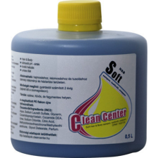Clean Center Soft hair&amp;body sampon, tusfürdő szappan 0,5L tusfürdők