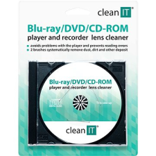 Clean IT ecsetek - tisztító CD / DVD ecset