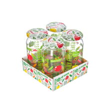 CleanDepo 330377-152 BEFŐ.ÜVEG 4 DB-OS 1000CC papírárú, csomagoló és tárolóeszköz