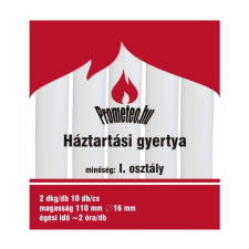 CleanDepo HÁZTARTÁSI GYERTYA 2DKG. 10DB/CS gyertya