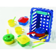 CleanDepo Lábas lábas ,Szett/555/ 5007 edény