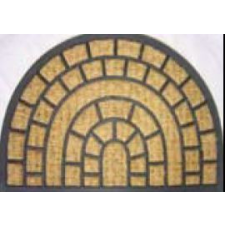 CleanDepo LÁBTÖRLŐ FÉLKÖR 40X60 CM CR-1509 lakástextília