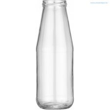 CleanDepo Paradicsomos üveg kupakkal 720 ml dekorálható tárgy
