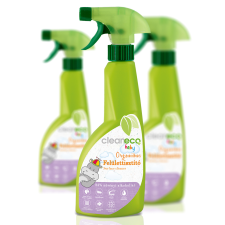Cleaneco Baby Organikus Felülettisztító újrahasznosított csomagolásban, 500ml tisztító- és takarítószer, higiénia