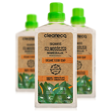 Cleaneco Cleaneco Organikus felmosószer narancsolaj illat 1L tisztító- és takarítószer, higiénia