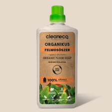 Cleaneco Organikus felmosószer, Narancsolajjal, komposztálható csomagolásban, 1L tisztító- és takarítószer, higiénia