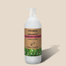 Cleaneco Organikus folyékony szappan pumpás, 1L tisztító- és takarítószer, higiénia