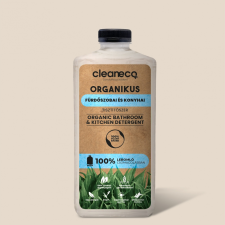 Cleaneco Organikus fürdő- és konyhatisztító komposztálható csomagolásban, 1L tisztító- és takarítószer, higiénia