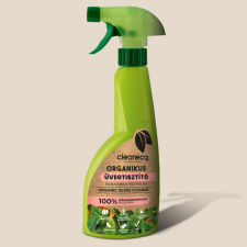 Cleaneco Organikus üvegtisztító újrahasznosított csomagolásban, 500ml tisztító- és takarítószer, higiénia
