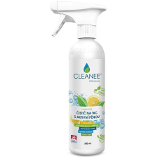 Cleanee Eco higiénikus WC-tisztító aktív habbal, citrom illattal, 500 ml tisztító- és takarítószer, higiénia