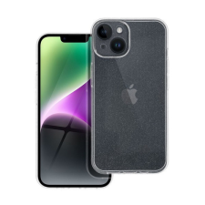 Clear 2mm Apple Iphone 14 csillámos tok, átlátszó tok és táska