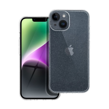 Clear 2mm Apple Iphone 15 Plus csillámos tok, átlátszó tok és táska