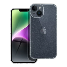  Clear 2mm Apple iPhone 17 Pro Max csillámos szilikon tok, átlátszó tok és táska