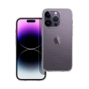  Clear 2mm iPhone 14 Pro tok átlátszó, (kamera védelemmel)