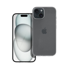 Clear 2mm iPhone 15 tok átlátszó, (kamera védelemmel) tok és táska