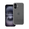 Clear 2mm iPhone 16 csillámos szilikon tok, átlátszó