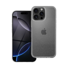 Clear 2mm iPhone 16 Pro Max csillámos szilikon tok, átlátszó tok és táska