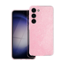 Clear 2mm Samsung A16 5G csillámos szilikon tok, rózsaszín tok és táska