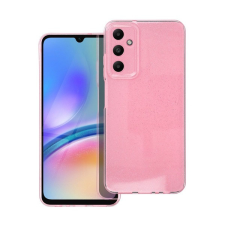 Clear 2mm Samsung Galaxy A05S csillámos tok, rózsaszín tok és táska