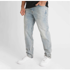  Clear Loose Jeans - koptatott bő farmernadrág - Méret: 34