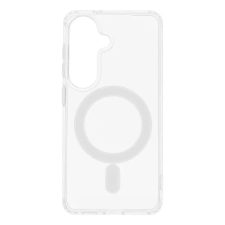  Clear Mag Samsung Galaxy S26 hátlap tok kamera védelemmel, MagSafe, átlátszó tok és táska