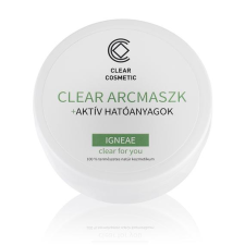 Clear natúr arcmaszk+aktív hatóanyagok arcpakolás, arcmaszk