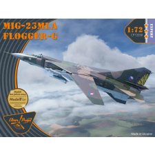  Clear Prop Models MiG-23MLA Flogger-G 1:72 (CP72030) makett